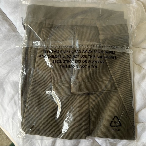 NIB organic cotton rib - Classic Legging 4T - Picture 3 of 5